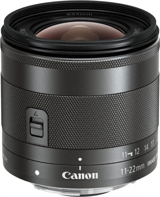 Широкоугольный объектив Canon EF-M 11-22mm f/4-5,6 IS STM