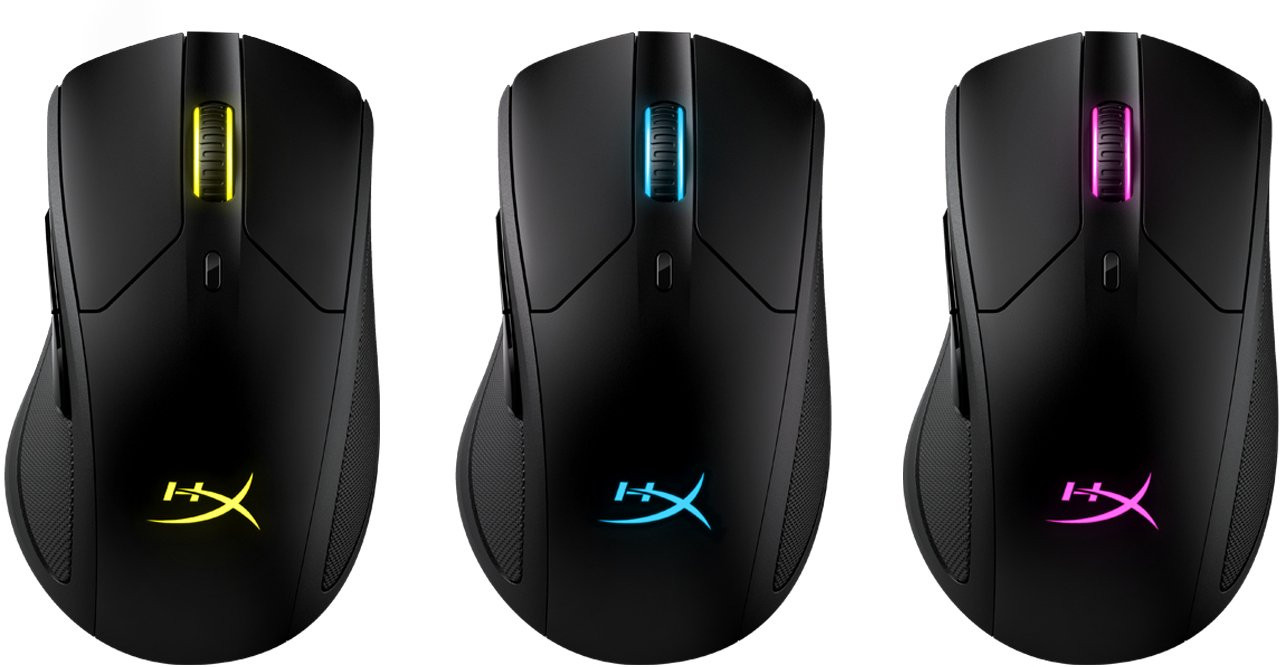 Мышь HyperX Pulsefire Dart Wireless Gaming Black (HX-MC006B, 4P5Q4AA)  Фото №3