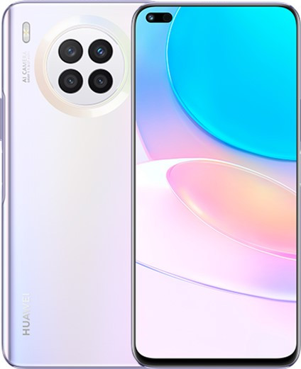 Смартфон HUAWEI Nova 8i 6/128GB Moonlight Silver (51096KMH)