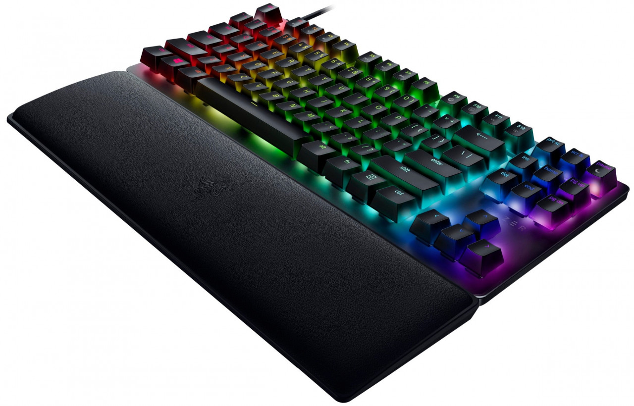 Клавіатура Razer Huntsman V2 Tenkeyless Red Optical Switch RU USB (RZ03-03940800-R3R1)  Фото №0