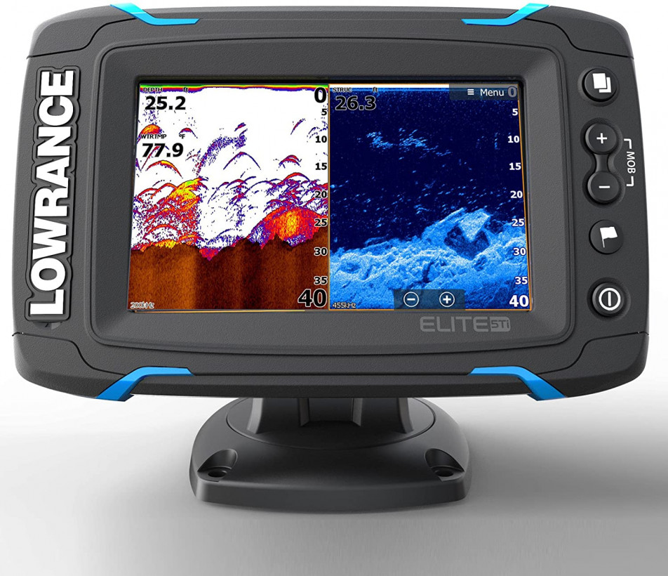 Картплоттер(GPS)-эхолот Lowrance Elite-5 Ti DownScan (000-12421-001)  Фото №2