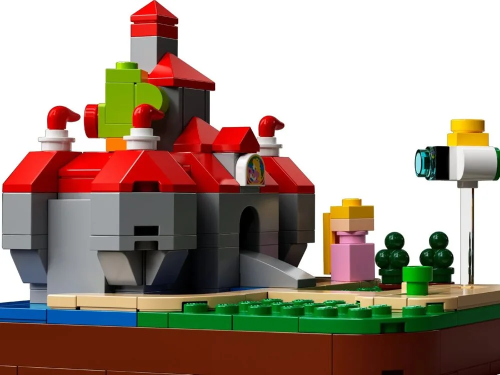 Блочный конструктор LEGO Блок вопросительных знаков Super Mario 64 (71395)  Фото №9