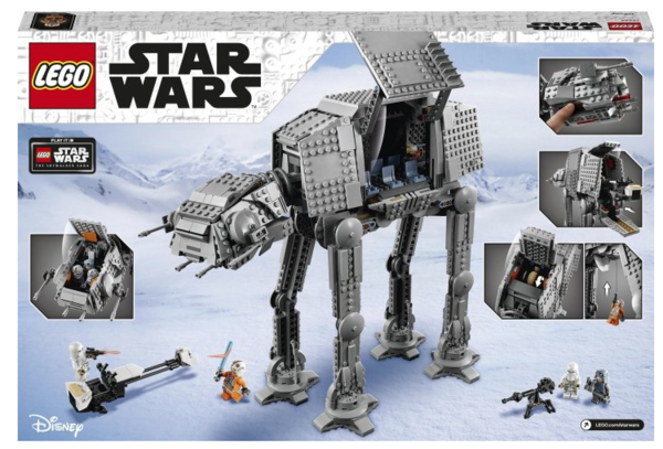 Блочный конструктор LEGO Star Wars AT-AT (75288)  Фото №0