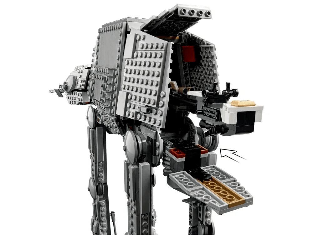 Блочный конструктор LEGO Star Wars AT-AT (75288)  Фото №4