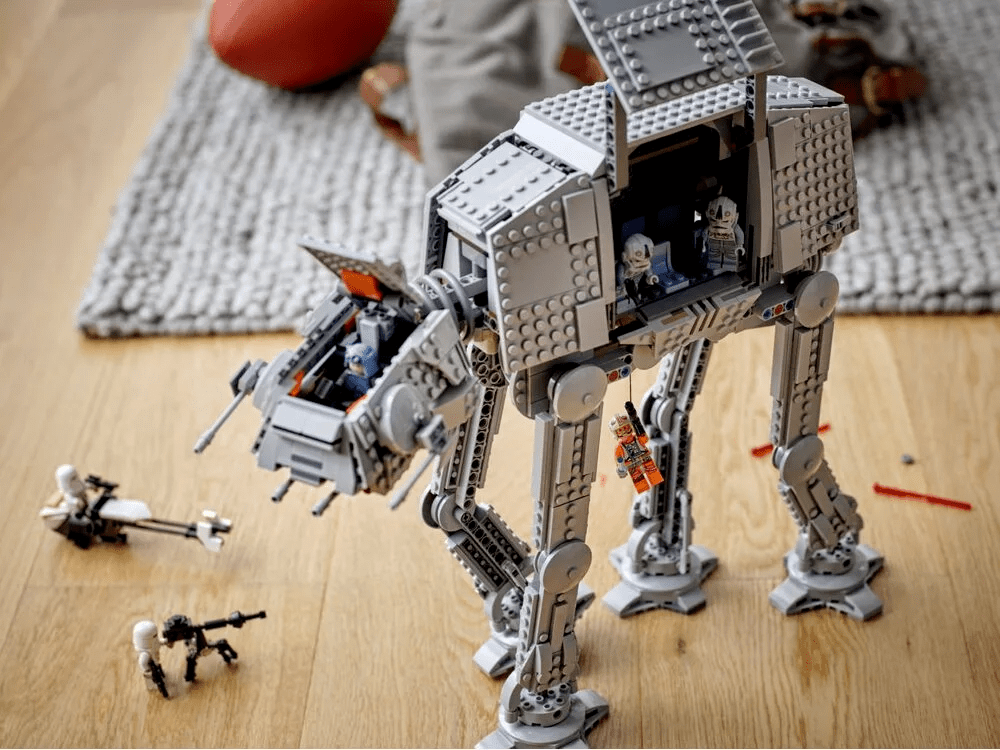 Блочный конструктор LEGO Star Wars AT-AT (75288)  Фото №6