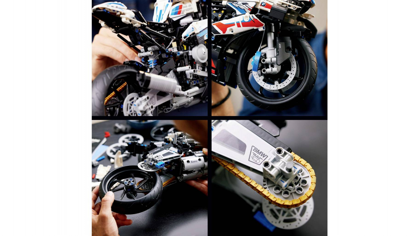 LEGO Technic BMW M 1000 RR (42130)  Фото №0