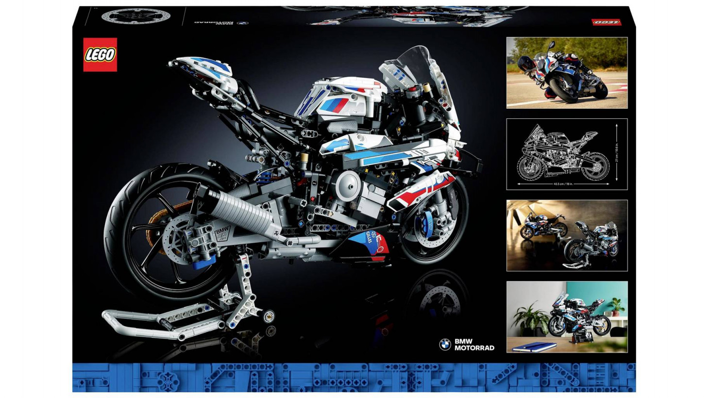 LEGO Technic BMW M 1000 RR (42130)  Фото №5