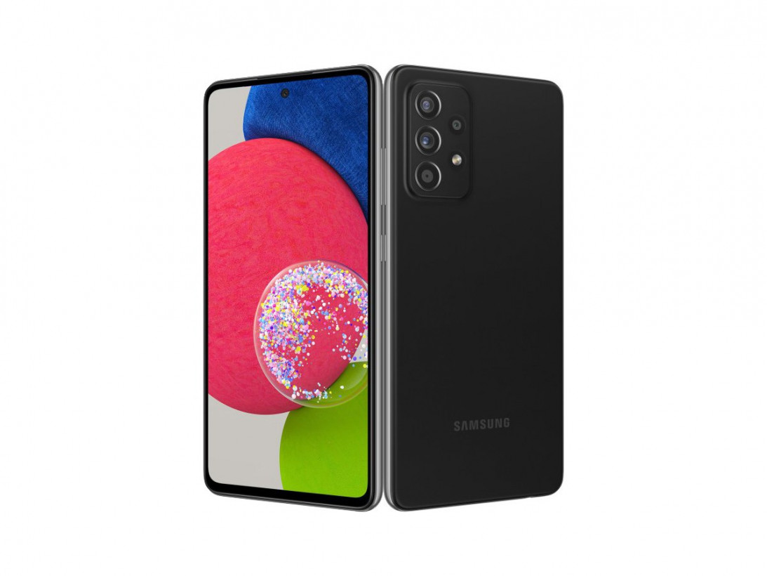 Смартфон Samsung Galaxy A52s 5G 6/128GB Awesome Violet (SM-A528BLVD)  Фото №5