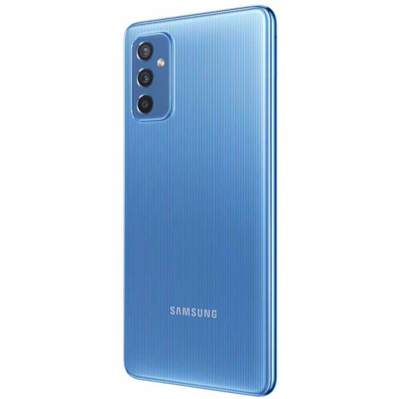 Смартфон Samsung Galaxy M52 6/128GB Blue (SM-M526BLBH)  Фото №4