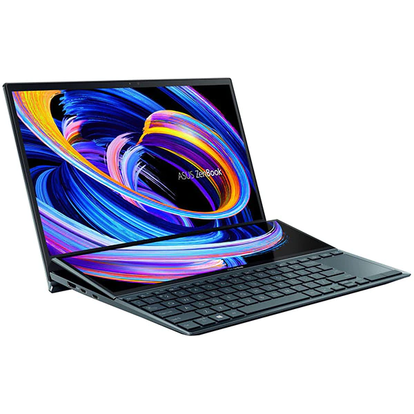 Ноутбук ASUS ZenBook Duo 14 UX482EA Celestial Blue (UX482EAR-HY357X)  Фото №2