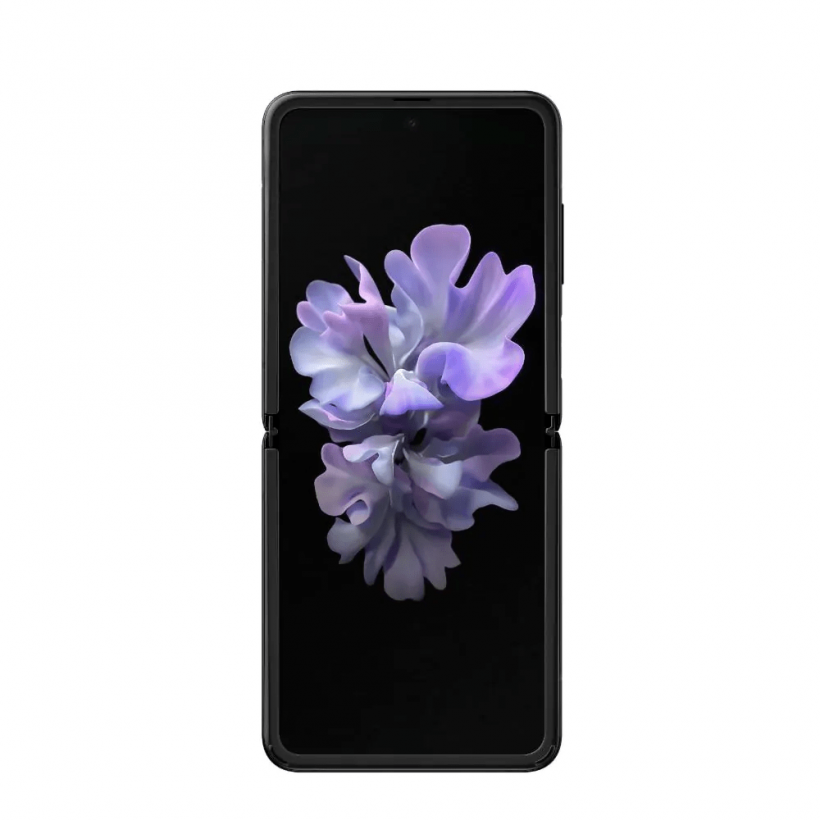 Смартфон Samsung Galaxy Z Flip SM-F700 8/256GB Mirror Black (SM-F700FZKD)  Фото №1