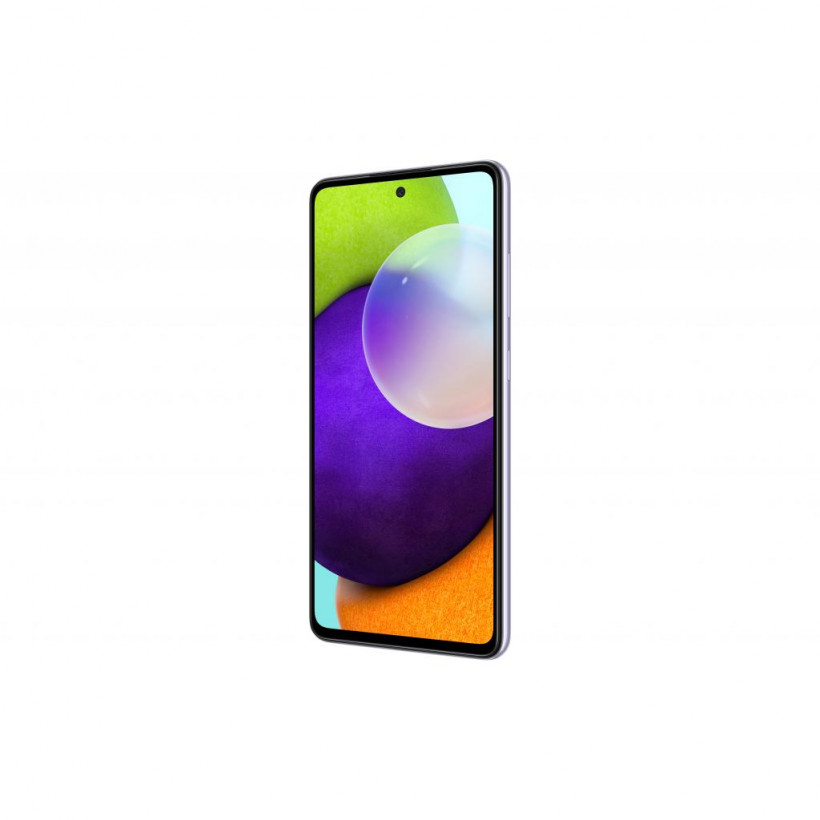 Смартфон Samsung Galaxy A52 4/128GB Violet (SM-A525FLVD)  Фото №1