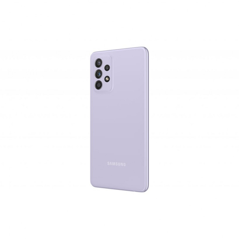 Смартфон Samsung Galaxy A52 4/128GB Violet (SM-A525FLVD)  Фото №4