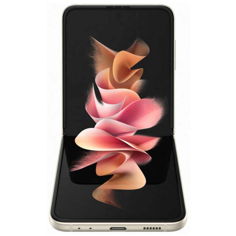 Смартфон Samsung Galaxy Z Flip3 5G 8/128 Cream (SM-F711BZEA)  Фото №4