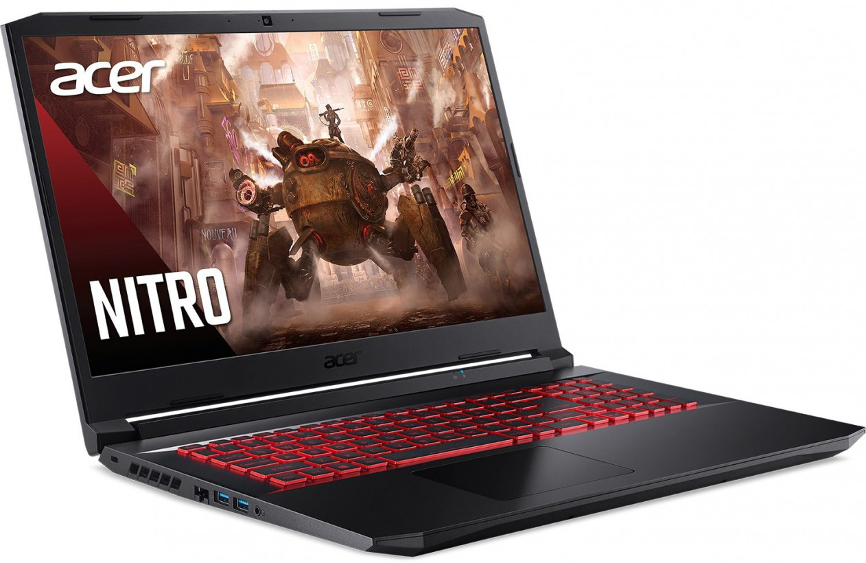 Ноутбук Acer Nitro 5 AN517-41-R494 (NH.QAREX.00C)  Фото №0