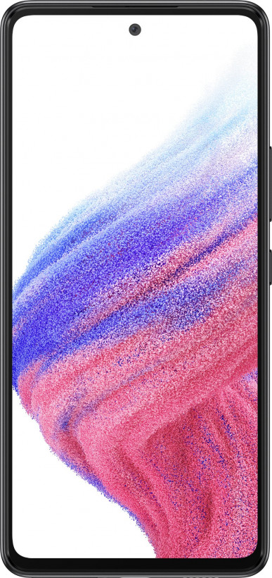 Смартфон Samsung Galaxy A53 5G 6/128GB Black (SM-A536EZKD)  Фото №0