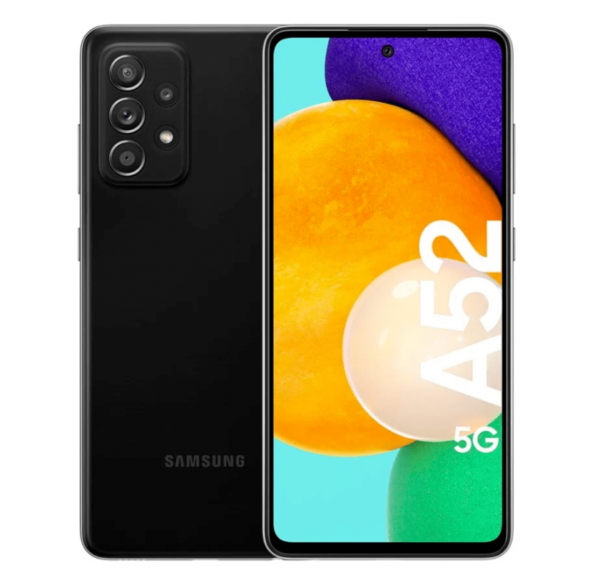 Смартфон Samsung Galaxy A52 5G SM-A5260 8/128GB Awesome Black