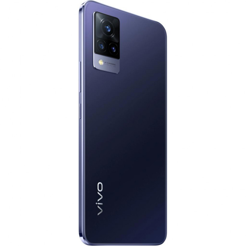 Смартфон vivo V21 8/128GB Dusk Blue  Фото №7