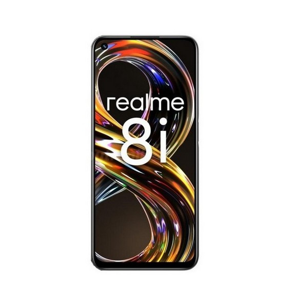 Смартфон realme 8i 4/64GB Space Black  Фото №0