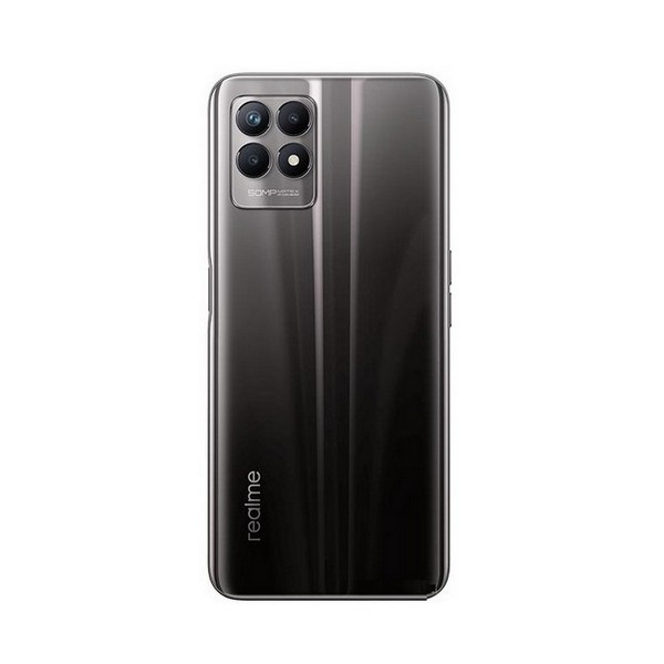 Смартфон realme 8i 4/64GB Space Black  Фото №1