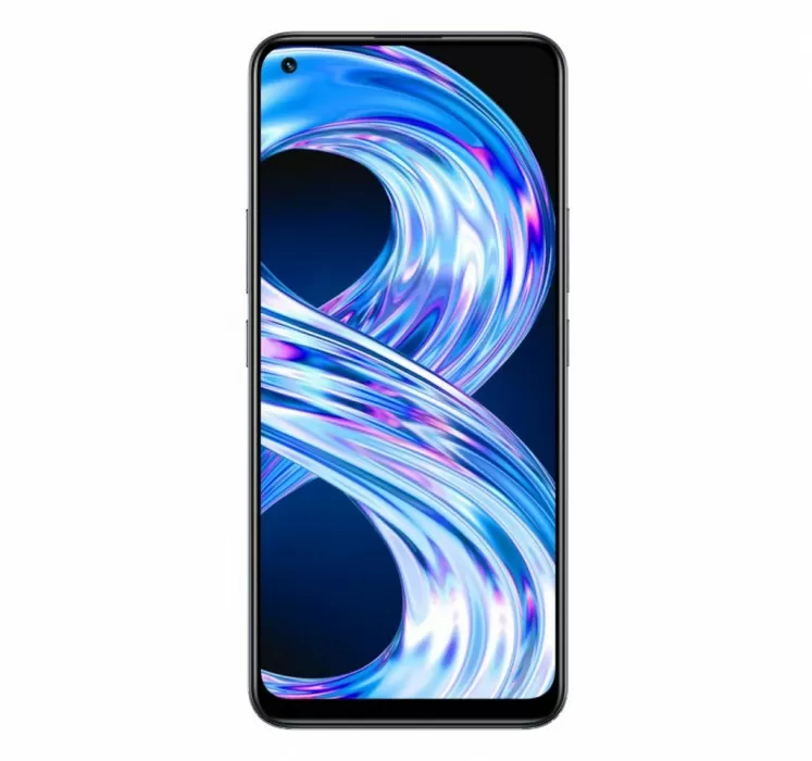 Смартфон realme 8 6/128GB Cyber Black  Фото №2