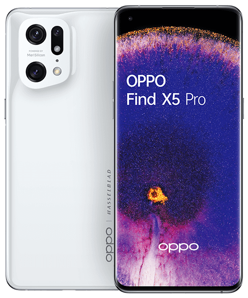 Смартфон OPPO Find X5 Pro 12/256GB Ceramic White