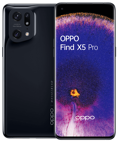 Смартфон OPPO Find X5 Pro 12/256GB Glaze Black