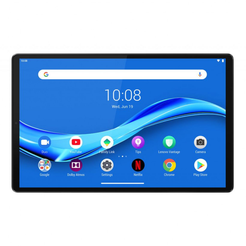 Планшет Lenovo Tab M10 Plus FHD 4/128GB LTE Iron Grey (ZA5V0111UA)  Фото №0