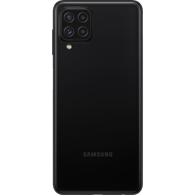 Смартфон Samsung Galaxy A22 4/128GB Black (SM-A225FZKG)  Фото №0