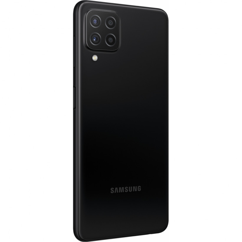 Смартфон Samsung Galaxy A22 4/128GB Black (SM-A225FZKG)  Фото №6