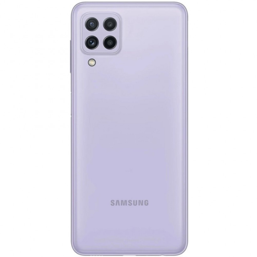 Смартфон Samsung Galaxy A22 4/128GB Violet (SM-A225FDSN)  Фото №1