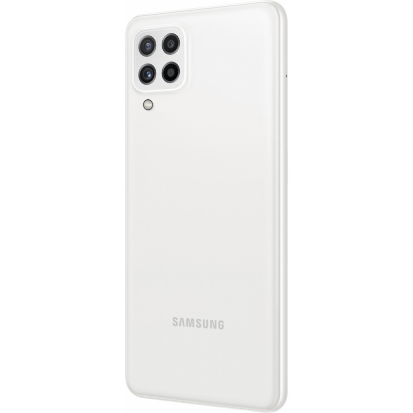 Смартфон Samsung Galaxy A22 4/128GB White (SM-A225FZWG)  Фото №5