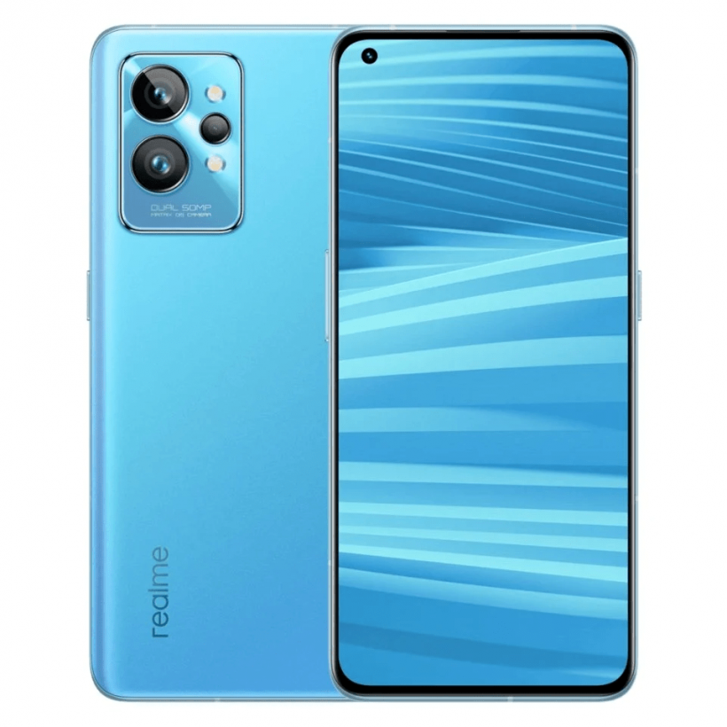 Смартфон realme GT2 Pro 12/256GB Titanium Blue