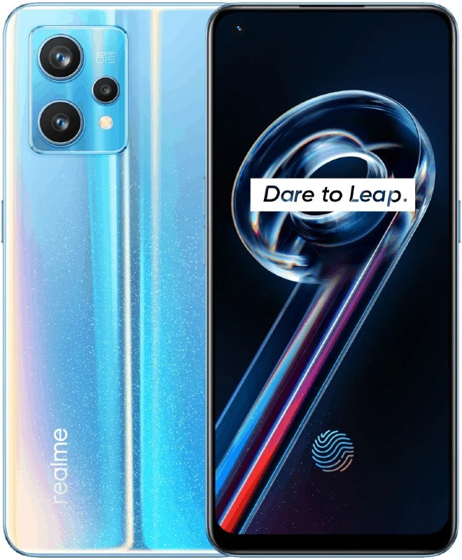 Смартфон realme 9 Pro 6/128GB Sunrise Blue