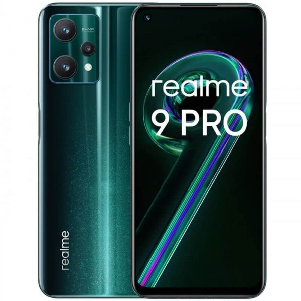 Смартфон realme 9 Pro 6/128GB Aurora Green