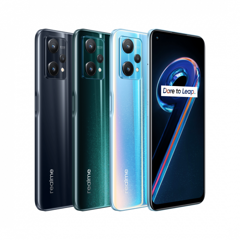 Смартфон realme 9 Pro 6/128GB Aurora Green  Фото №0