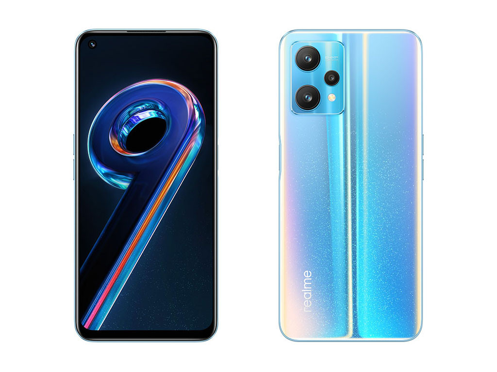 Смартфон realme 9 Pro 6/128GB Sunrise Blue  Фото №4