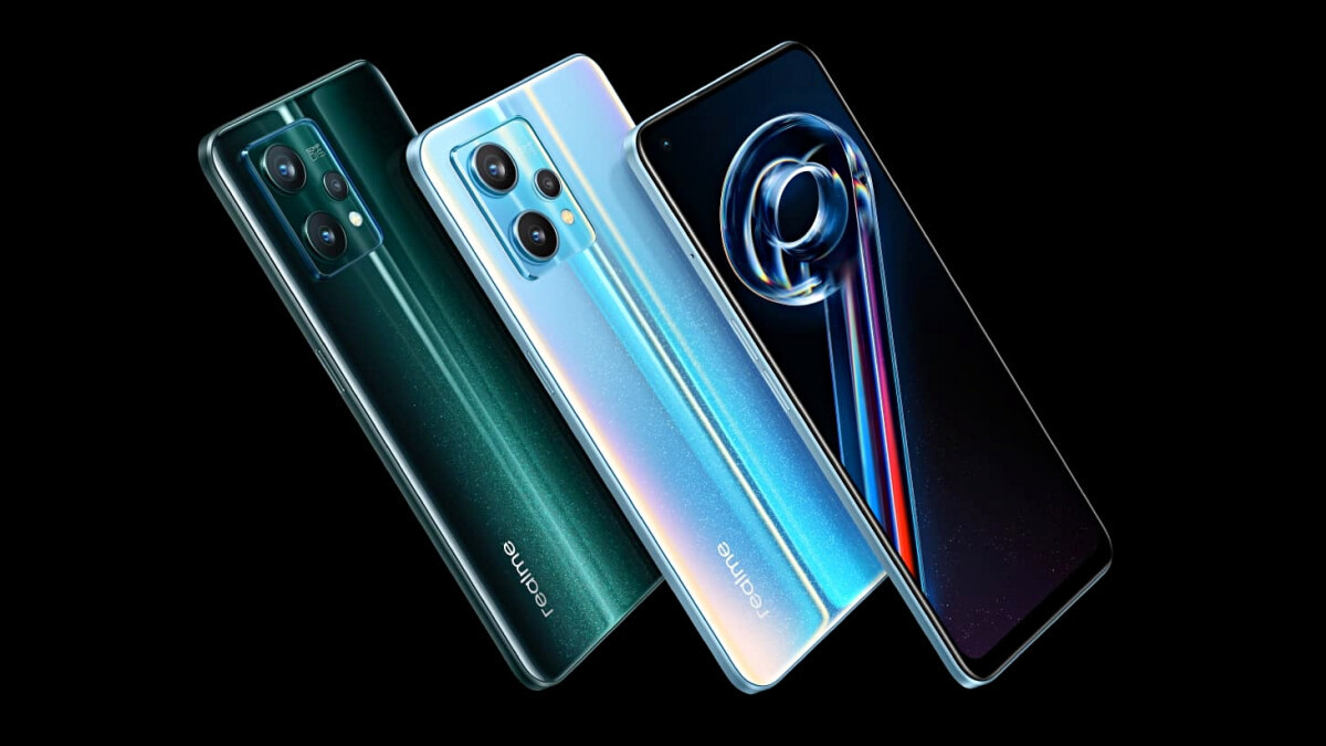 Смартфон realme 9 Pro 6/128GB Sunrise Blue  Фото №6