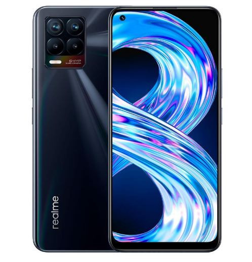 Смартфон realme 8 4/64GB Cyber Black