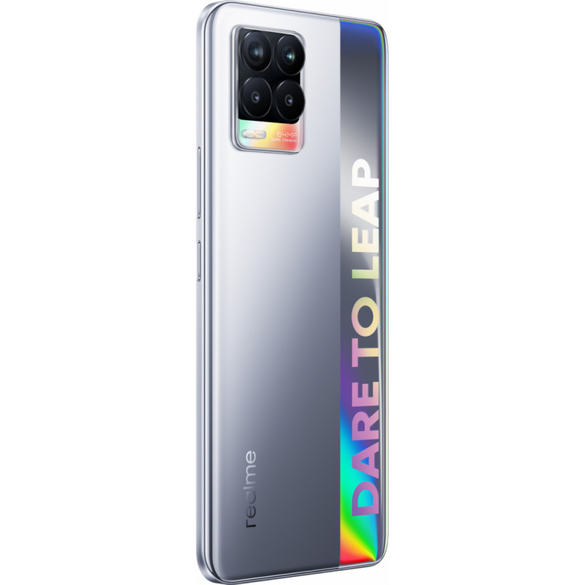 Смартфон realme 8 4/64GB Cyber Silver  Фото №8