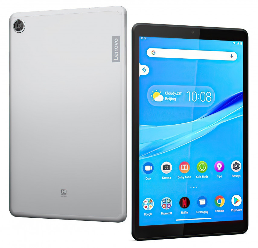 Планшет Lenovo Tab M8 TB-8505X LTE 2/32GB Platinum Grey (ZA5H0088UA)