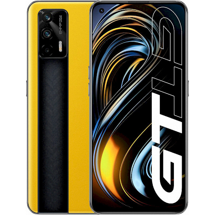 Смартфон realme GT 5G 12/256GB Racing Yellow