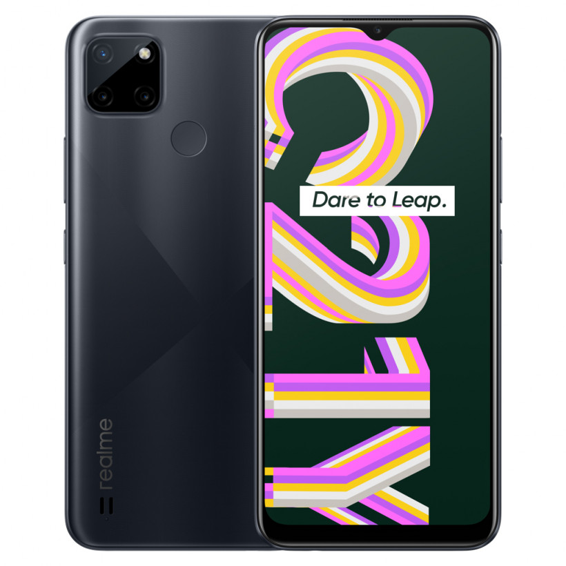 Смартфон realme C21Y 4/64GB Cross Black