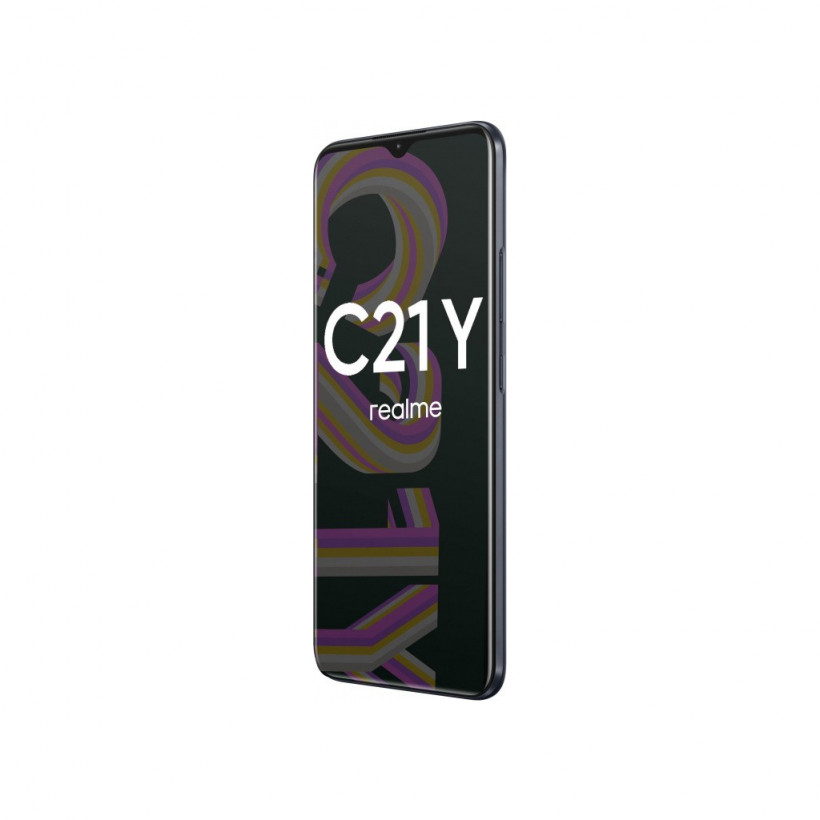 Смартфон realme C21Y 4/64GB Cross Black  Фото №5