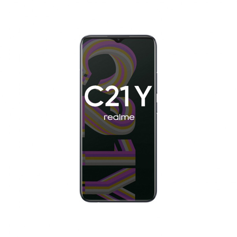 Смартфон realme C21Y 4/64GB Cross Black  Фото №8