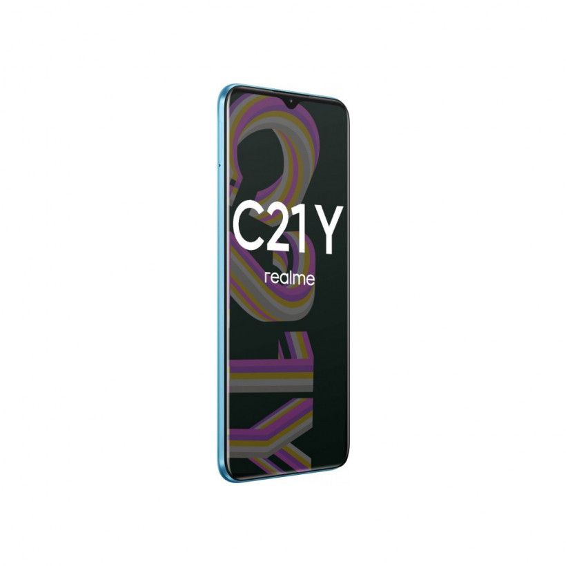 Смартфон realme C21Y 4/64GB Cross Blue  Фото №5