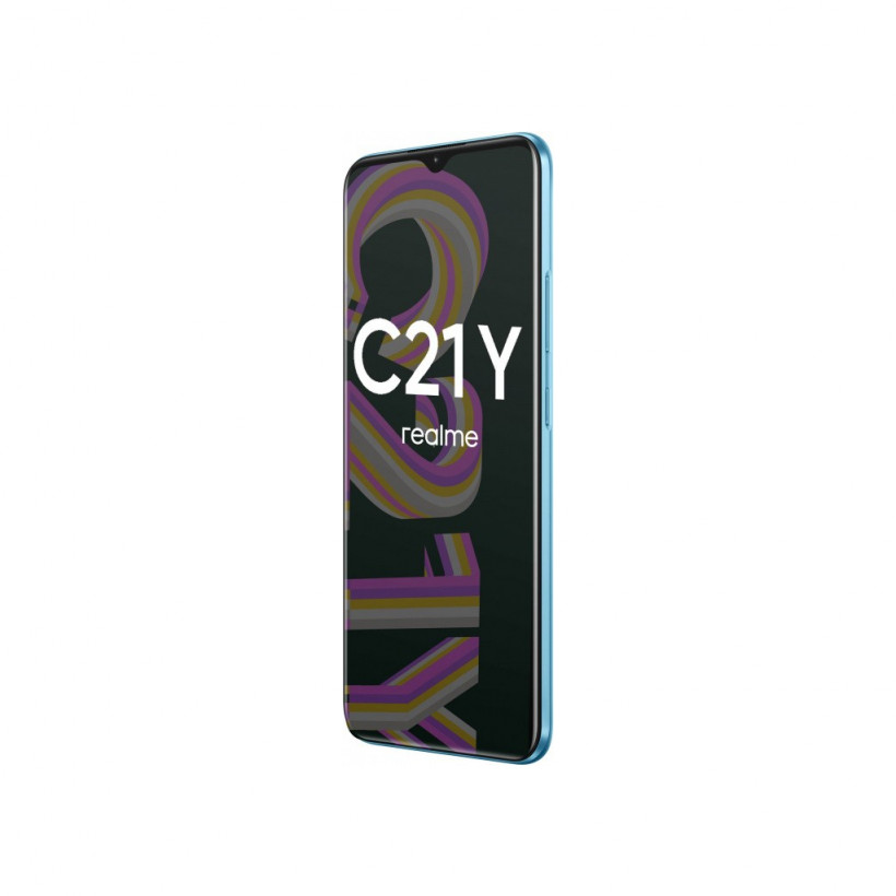 Смартфон realme C21Y 4/64GB Cross Blue  Фото №6