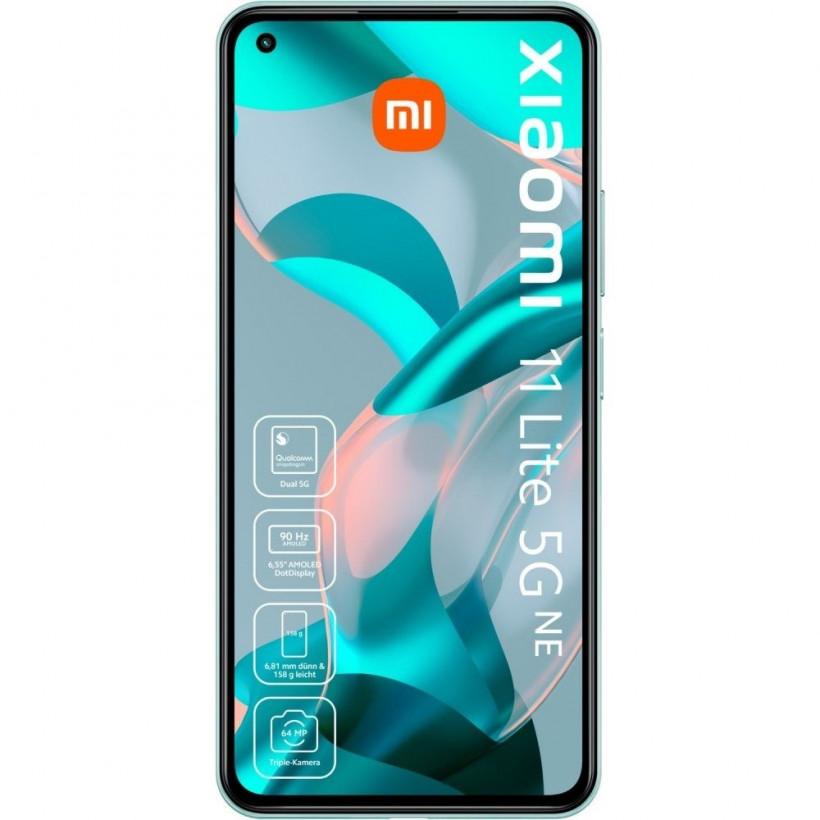 Смартфон Xiaomi 11 Lite 5G NE 8/128GB Mint Green  Фото №0