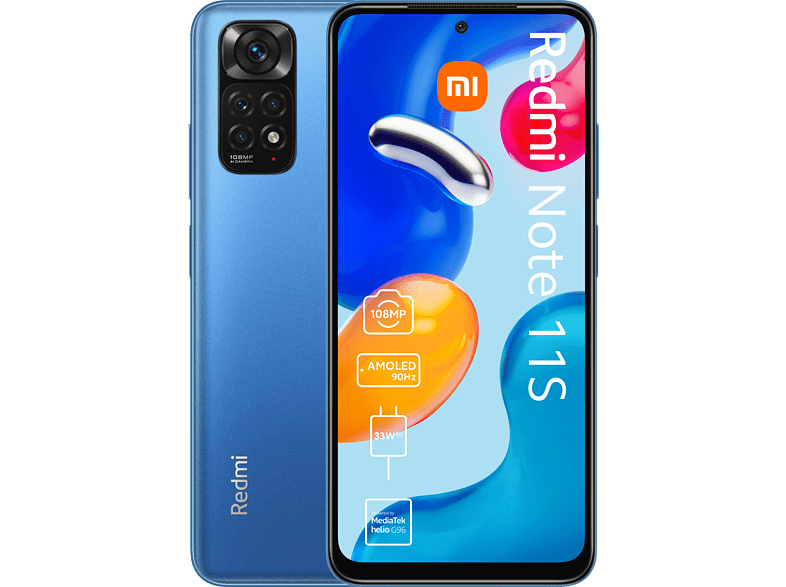 Смартфон Xiaomi Redmi Note 11S 6/128GB Twilight Blue