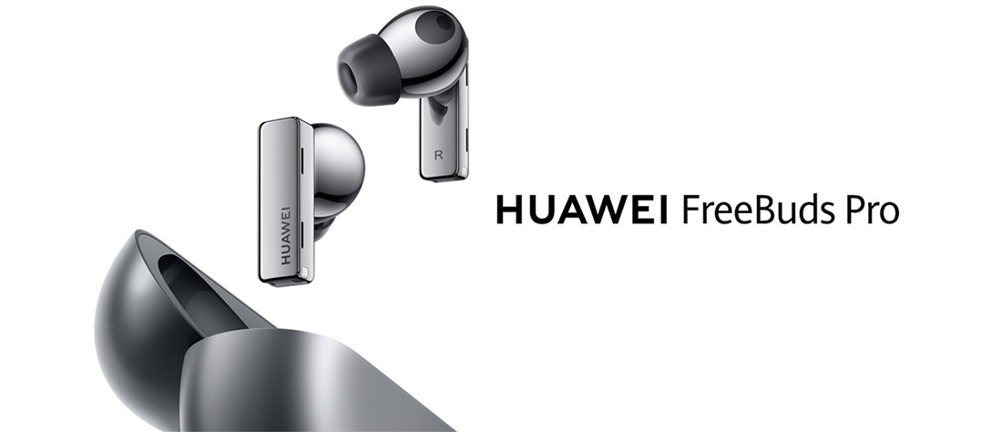 Навушники TWS HUAWEI FreeBuds Pro Silver Frost (55033757)  Фото №5